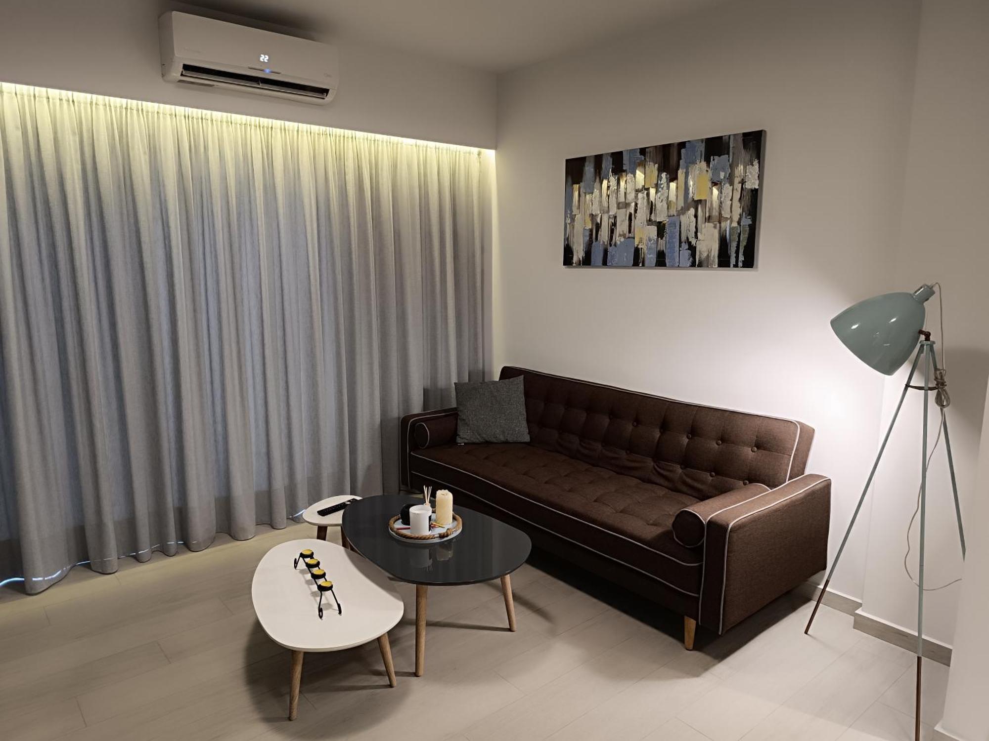 Apartment Sandy 1 Nea Kydonia (Crete)